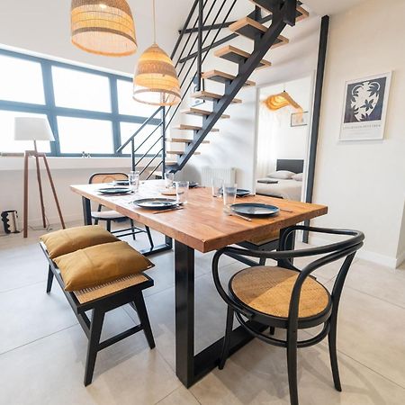 Kasa Madura - Duplex Au Calme Tout Equipe Saint-Etienne  Esterno foto