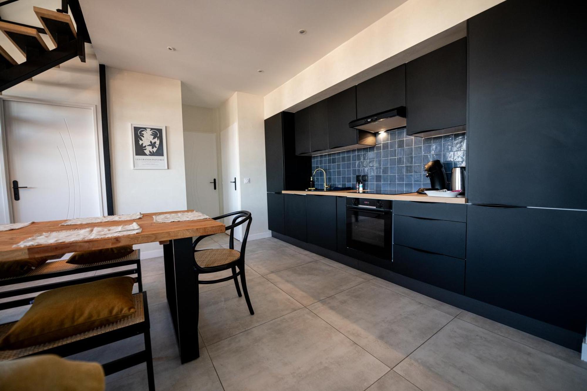 Kasa Madura - Duplex Au Calme Tout Equipe Saint-Etienne  Esterno foto